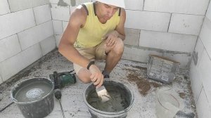 Как замешивать клей для газоблока