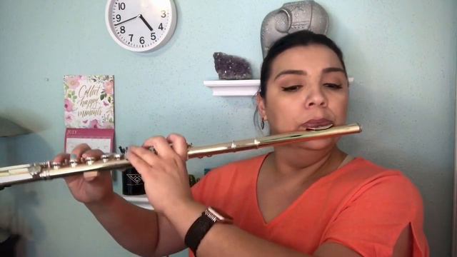 2020-2021 TMEA All State Etude #2Joachim Andersen- C# Minor “Romanza” Op.21/10 смотреть онлайн