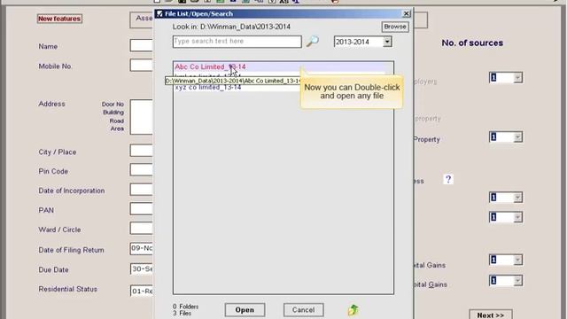 Import previous year's Income Tax XML File | Winman CA ERP смотреть онлайн