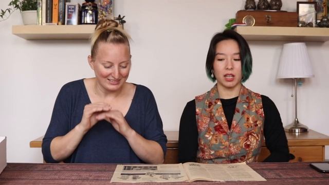 100 Year Old Mail: Bewildering Fashions & Shockingly Offensive Ads (and good giggles) with @Ora_Lin смотреть онлайн