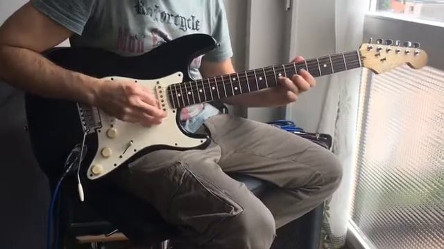 Fender Stratocaster American Standard Made in USA 1993 Flat Poles 1 смотреть онлайн