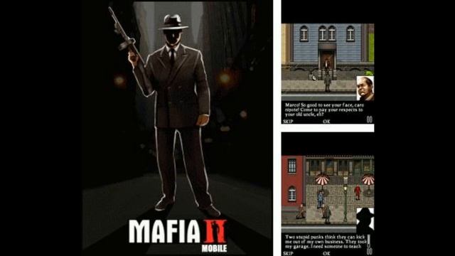 Mafia 2 Mobile (Java game) - FULL SOUNDTRACK смотреть онлайн