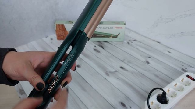 Riwa | Стайлер для создания глубоких волны Riwa Z7 | Как создать красивую прическу не выходя из дом смотреть онлайн