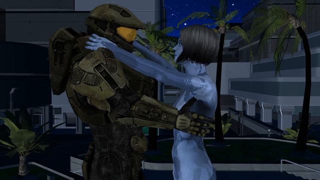 MMD [TEST] Master Chief & Cortana смотреть онлайн