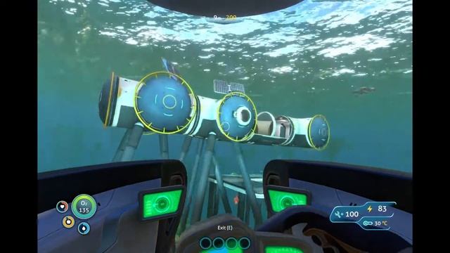 Let's Play Subnautica with my Kids Part 10 (Floating Island and New base. Best Location!!) смотреть онлайн