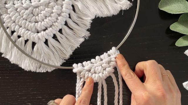 Macrame Wreath Workshop Nov 9, 2023 смотреть онлайн