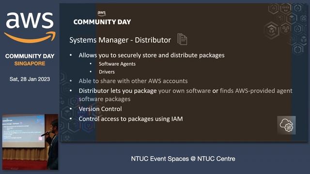 Automating the deployment of software agents centrally using AWS Systems Manager смотреть онлайн