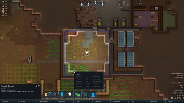 RIMWORLD #32 Wintergarten! Deutsch/German/Gameplay смотреть онлайн