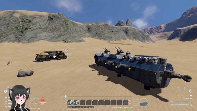 Are Hovercrafts Just Memes? Space Engineers смотреть онлайн