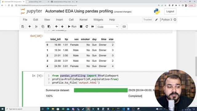 Automated EDA Using Pandas Profiling- @krishnaikhindi смотреть онлайн