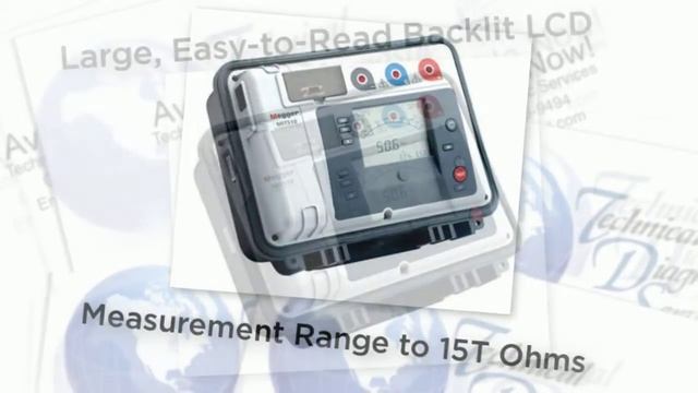 TDS Presents Megger MIT 510 Megohmmeter смотреть онлайн