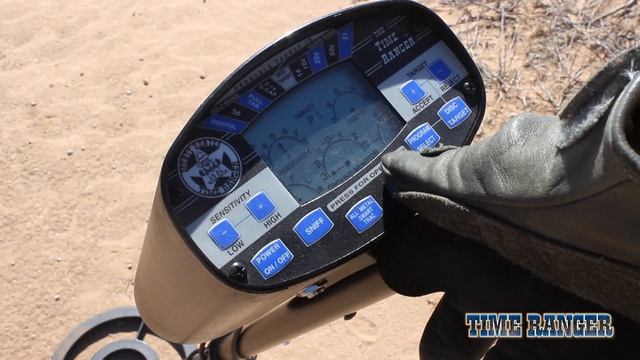 The Time Ranger Metal Detector from Bounty Hunter смотреть онлайн