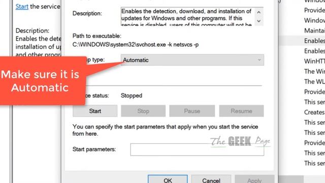 Windows Update service keeps turning off while startup type is Automatic смотреть онлайн