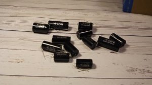 Конденсаторы в акустике.