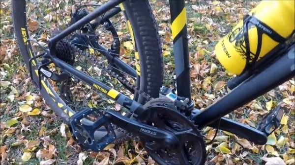 "Мой горный велосипед Stern Motion 2.0 27.5 спустя 900 километров"