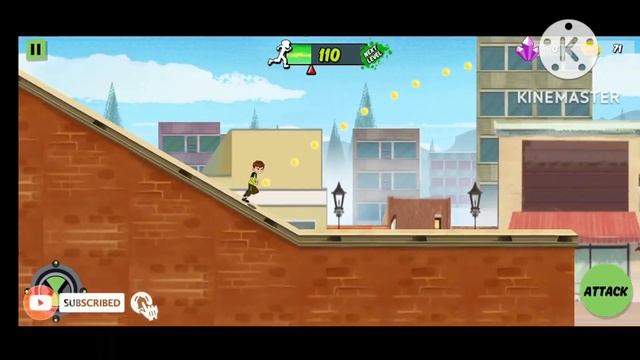 Watch Ben 10 Alien Run Gameplay in Full | Rohit Gamer0 смотреть онлайн