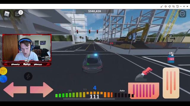 I PLAYED ROBLOX DRIVERS PARADISE ON MY PHONE!! смотреть онлайн