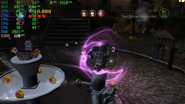 LEGO Harry Potter: Years 5-7 [PC] - GTX 1050Ti 4GB + i5-2310 + 12GB RAM смотреть онлайн