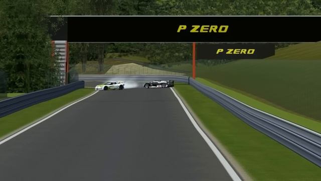 rFactor - How to destroy the Audi R18 смотреть онлайн