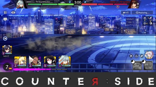 Counter:Side Global - Sigma Gauntlet Showcase! [Is She Good?] смотреть онлайн