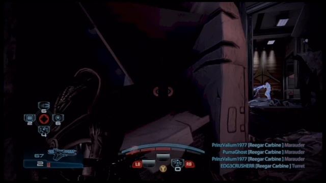 THE REBELLION! Quarian "Reegar" Male Infiltrator Team: Platinum Gameplay: Mass Effect 3 Multiplayer смотреть онлайн