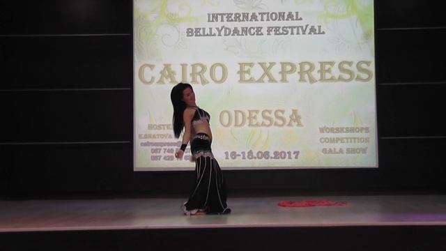 Gala show Cairo Express festival.Marta Korzun смотреть онлайн