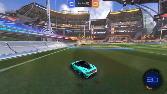 A NOVA FABULOSA MCLAREN 765LT DO ROCKET LEAGUE... смотреть онлайн