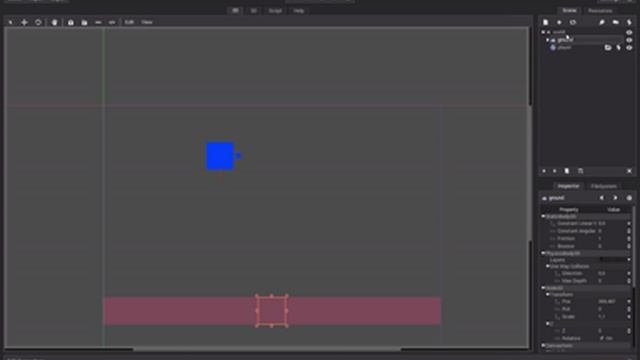 Godot Engine - Tutorial Series (06 scenesystem and resources) смотреть онлайн
