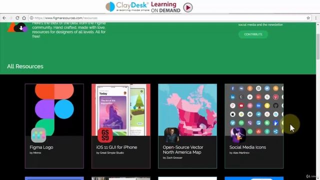 [BEGINNER] Lesson 20 : Figma Resources - Website (FIGMA UX/UI APP DESIGN COURSE) смотреть онлайн