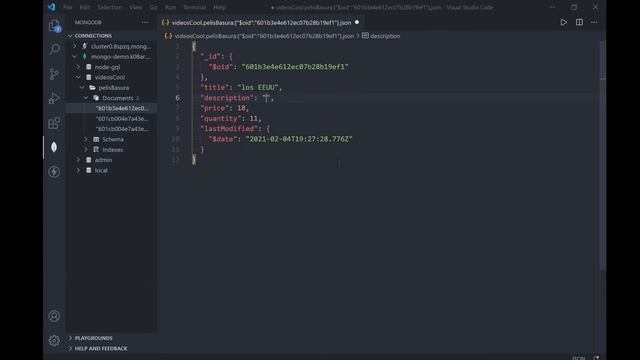 Utiliza mongoDB en VScode de una forma sencilla y poderosa | #WilCODE смотреть онлайн