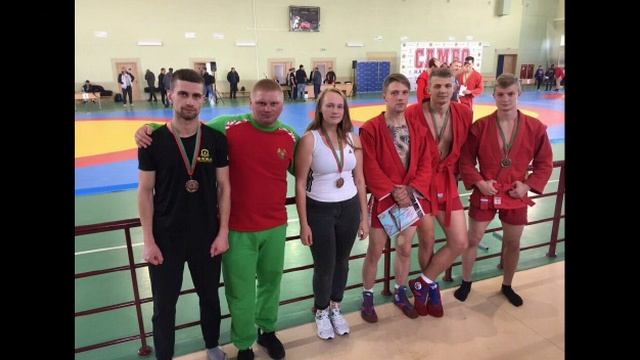 СОРЕВНОВАНИЯ ПО БОЕВОМУ САМБО. смотреть онлайн