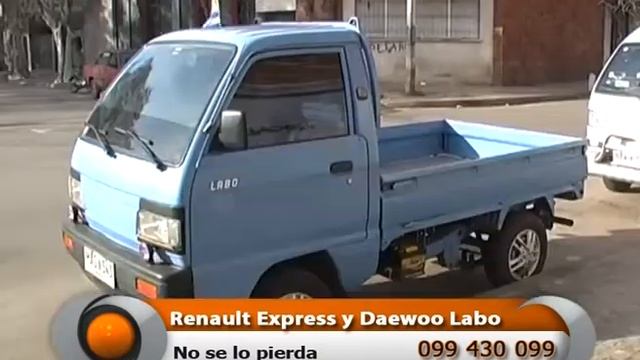 Renault Express y Daewoo Labo 099 430 099 смотреть онлайн