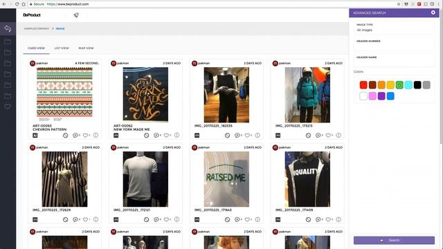 Search Image by color, location, and metadata смотреть онлайн