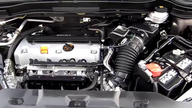 2011 Honda CR-V 4WD SE, Urban Titanium Metallic - Stock# 12396PX - Engine смотреть онлайн