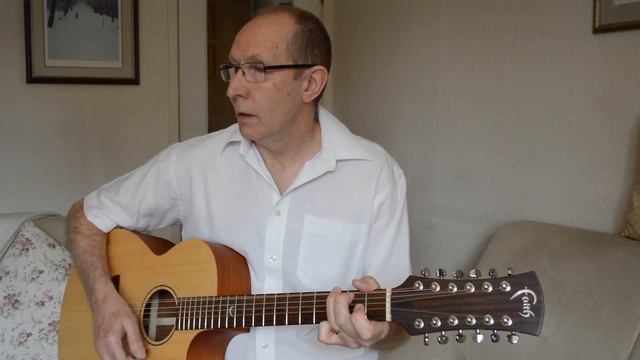 Hickory Wind (Byrds cover) - performed by Robert Haigh. Guitar: Faith Venus FKV12. смотреть онлайн