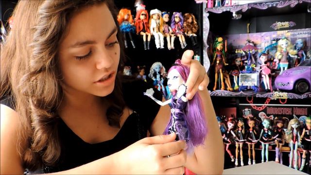 Monster High Ghouls Night Out Spectra Vondergeist Doll Review by WookieWarrior23 смотреть онлайн