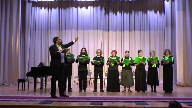 3. Голованов. Христос рАждается. Voci di ricci