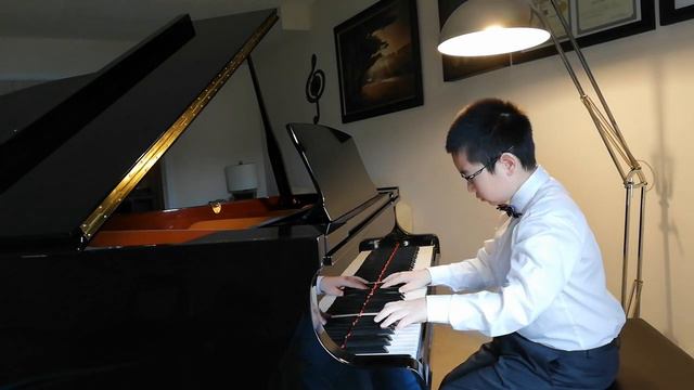 PMF 2021 - Michael Jia - Piano Level 10 - List D - #804 смотреть онлайн