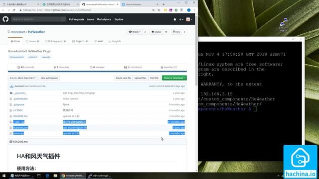02-5 组件接入基础篇：接入自定义组件——和风天气【HomeAssistant智能家居实战篇】 смотреть онлайн