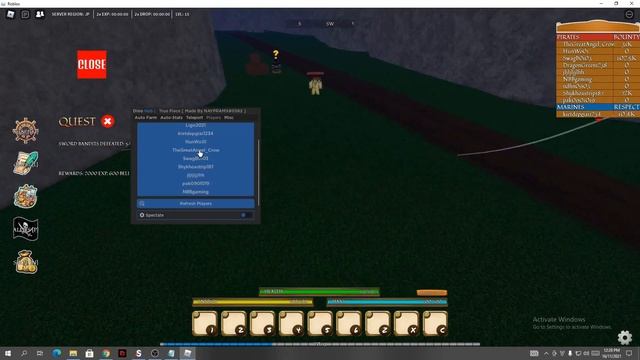 [ROBLOX] HACK TRUE PIECE AUTO FARM, TELEPORT, AUTO QUEST AND MORE! / SCRIPT FREE смотреть онлайн