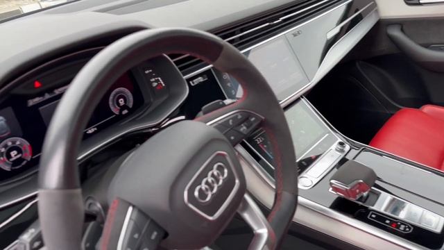 Audi Q8 Exclusive S-Line 5.0 TDI Hybrid #audi #audiq8 #sline