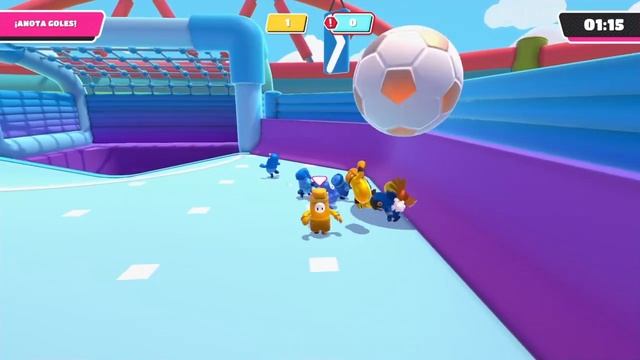 Fall guys Ultimate Knockout, Football / Fútbol смотреть онлайн