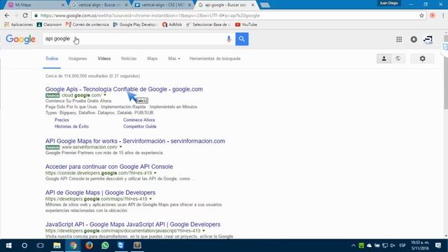 Google Maps - API JavaScript - Creación смотреть онлайн