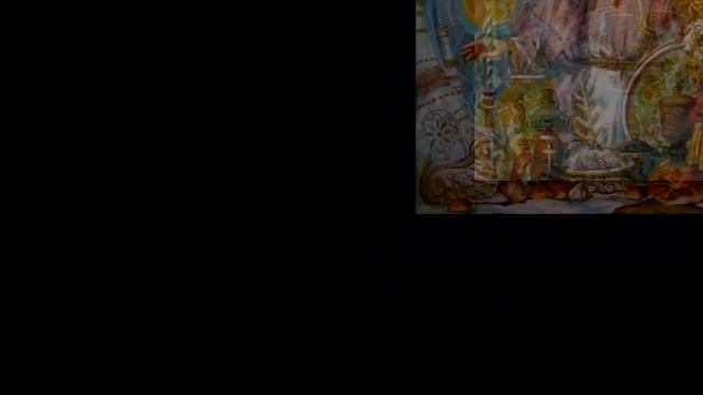 Художник Александр Охапкин. Домашние иконы. смотреть онлайн