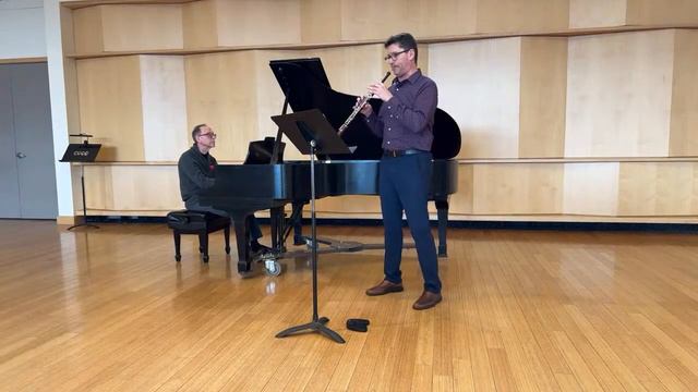 Ryan Zwahlen, oboe and flute - Music by Women Composers; Gary Ruppert, piano смотреть онлайн