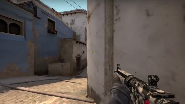 Урок по CS GO № 37 De_Mirage вчера и сегодня