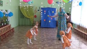 танец "Русские матрешечки" младшая группа МБДОУ д/с "Теремок"