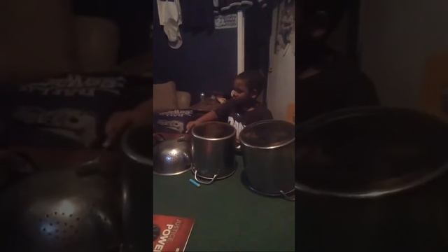 Meet This Talent Drummer Boi смотреть онлайн