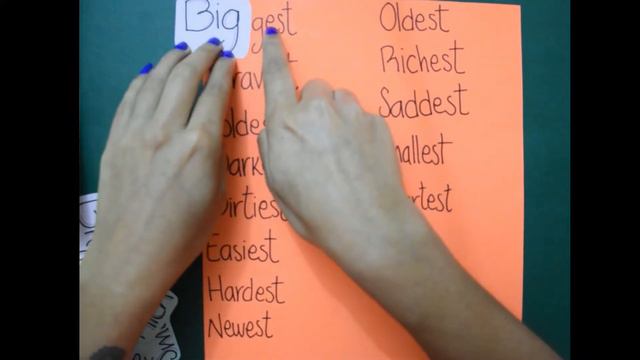 Comparatives and Superlatives смотреть онлайн