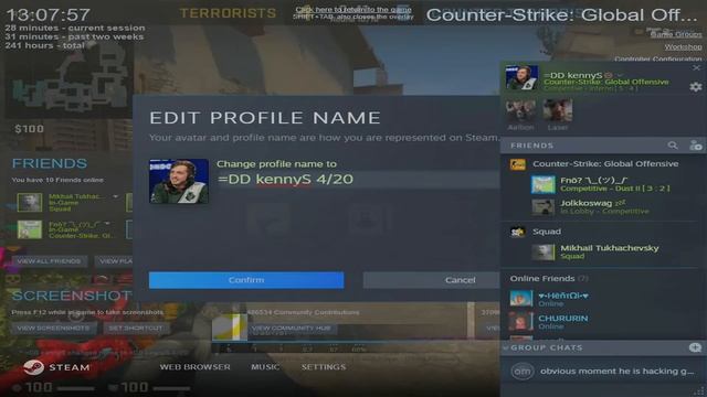 i tried kennyS' config... смотреть онлайн